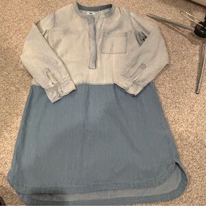 Chambray dress
